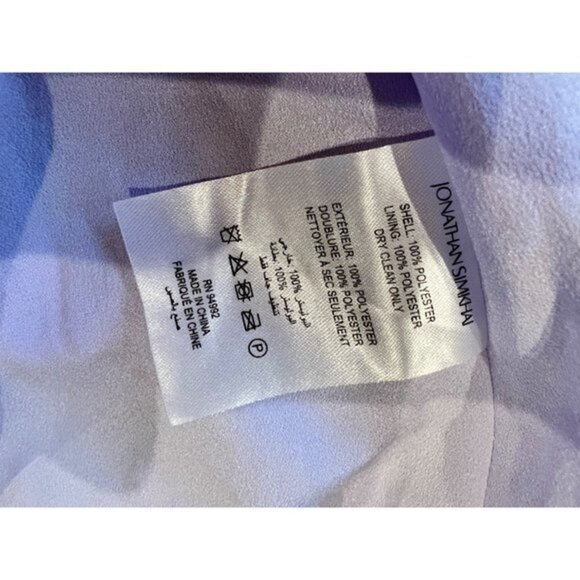 NWOT Jonathan Simkhai Londyn Collage Floral-Print Cutout Mini DRESS size M - Picture 9 of 12